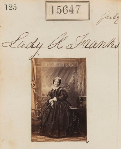 Lady H. Franks NPG Ax63579