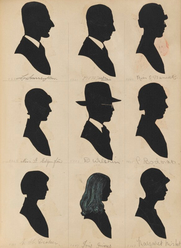 Tourists on the west pier, brighton npg d46831