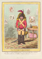 Thomas Davies? ('The military caricaturist') NPG D12716