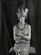 Ann-Mari (née Tengbom), Princess von Bismarck-Schonhausen NPG x69287