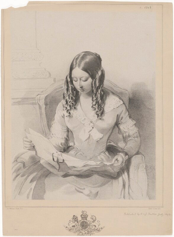 Queen victoria npg d33580