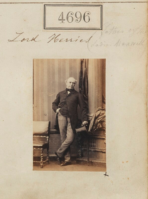 William constable maxwell, 10th baron herries npg ax54708