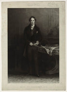 George Hamilton Gordon, 4th Earl of Aberdeen NPG D7136