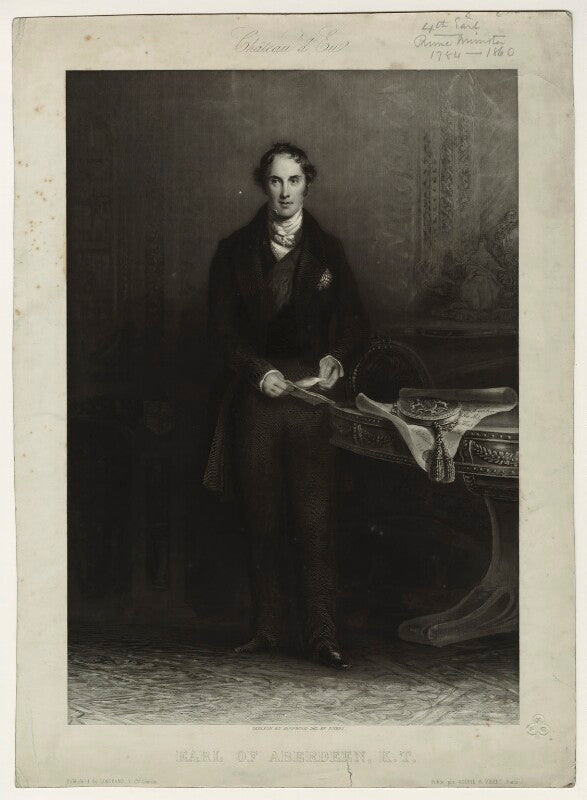 George hamilton gordon, 4th earl of aberdeen npg d7136