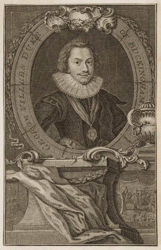 George villiers, 1st duke of buckingham npg d26514