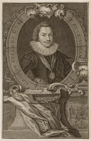 George Villiers, 1st Duke of Buckingham NPG D26514