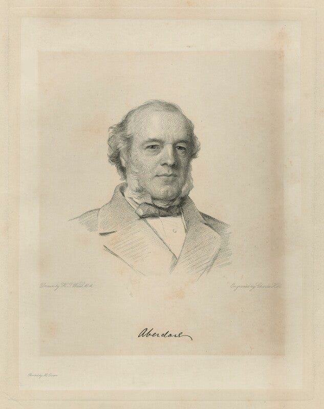 Henry austin bruce, 1st baron aberdare npg d7133
