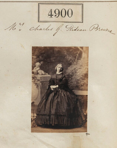 Hon. Ellen Jane Prideaux-Brune (née Carew) NPG Ax54908