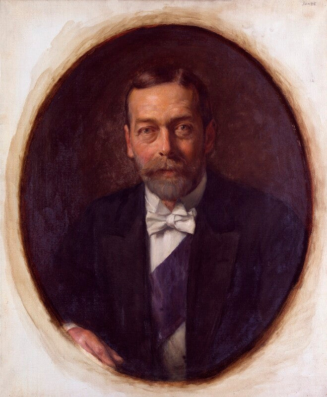 King george v npg 4604