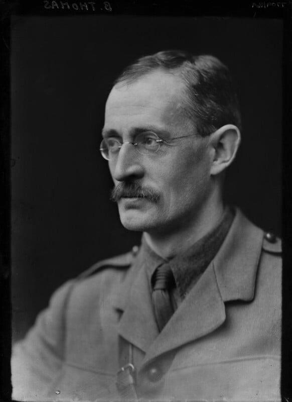 Sir william beach thomas npg x6598