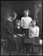 The Vesey family NPG x123007