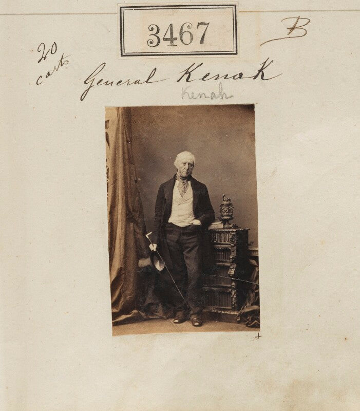 Sir thomas kenah npg ax52863