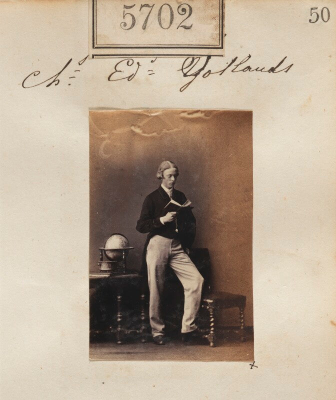 Charles edward jollands npg ax55657