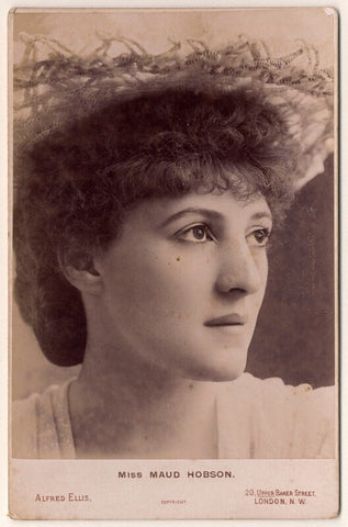 Maud Hobson in 'A Gaiety Girl' NPG x12568