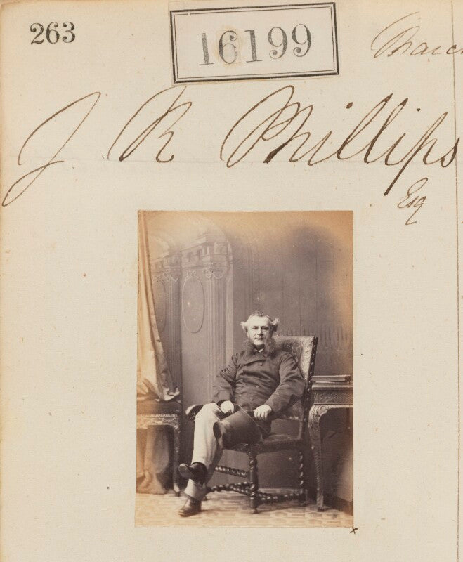 Mr j.r. phillips npg ax64118
