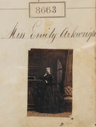 Emily Arkwright NPG Ax58486
