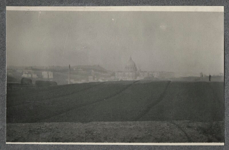 View of st peter's basilica npg ax140389