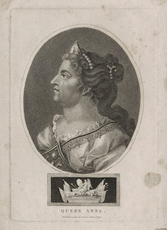 Queen anne npg d31364
