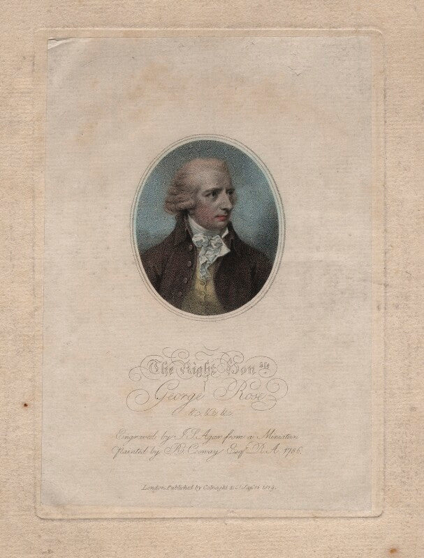 George rose npg d16256