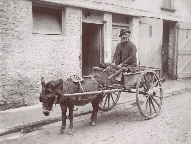 'mr onion: 'cockles and winkles'' (unknown man) npg x198804