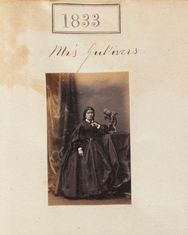 Mrs Gullivers NPG Ax51225