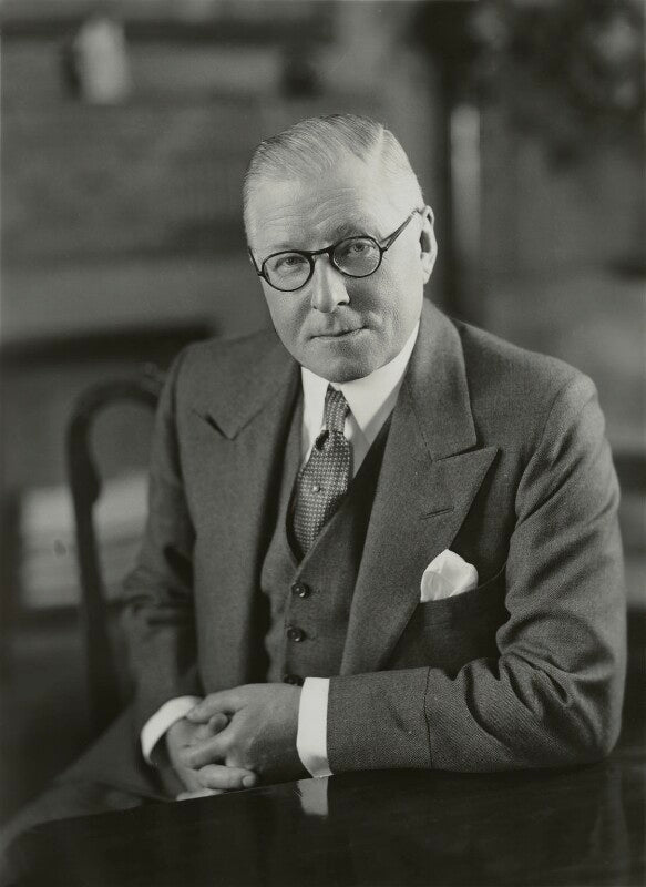 John colin campbell davidson, 1st viscount davidson npg x84060