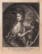 Miss Nailer (Naylor) as Hebe NPG D4661