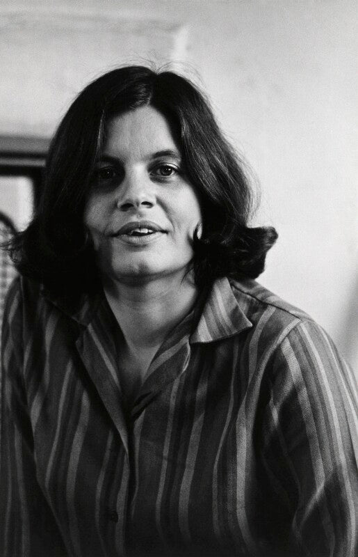 A.s. byatt npg x12944