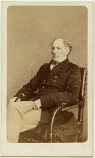 (John) Evelyn Denison, 1st Viscount Ossington NPG Ax8556