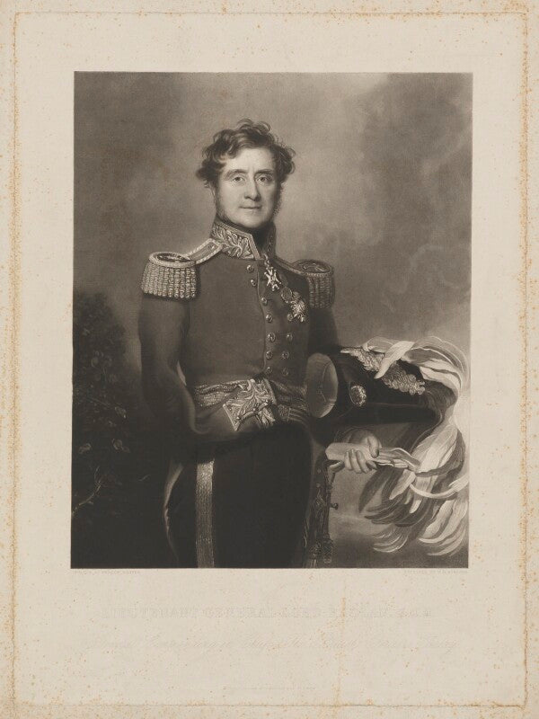 Fitzroy james henry somerset, 1st baron raglan npg d39176