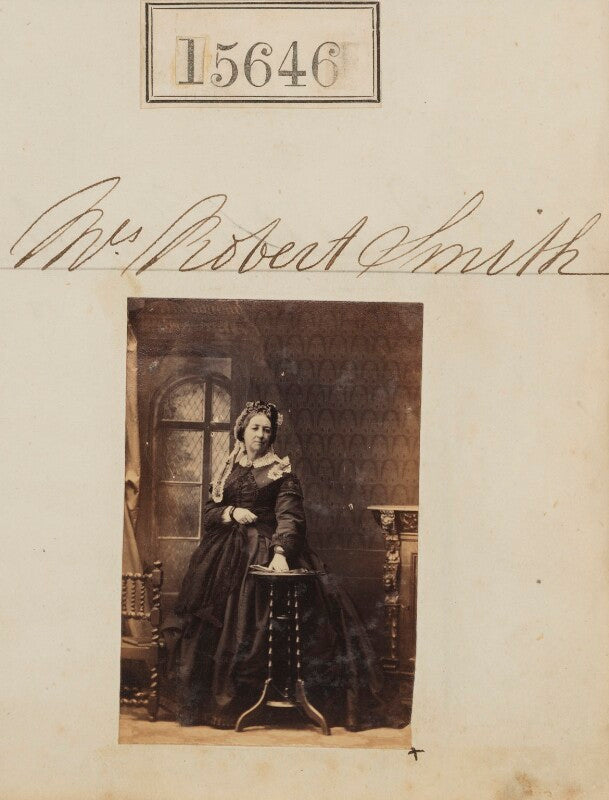 Mrs robert smith npg ax63578