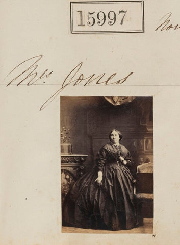 Mrs Jones NPG Ax63927