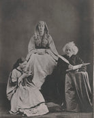 Isabella Herschel; Maria Sophia Hardcastle (née Herschel); Sir John Frederick William Herschel, 1st Bt NPG x44630