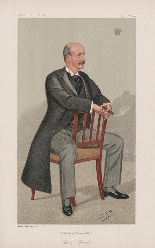 Albert grey, 4th earl grey ('statesmen. no. 693.') npg d44904
