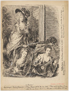 Au Revoir (Georgiana (Spencer), Duchess of Devonshire, Anne (Parsons), Viscountess Maynard ('Nancy Parsons'), Agneta Yorke (née Johnson)) NPG D9526