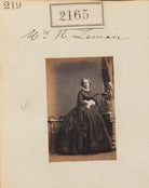Mrs W. Leman NPG Ax51553