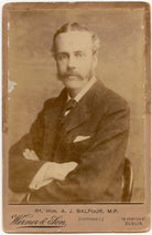 Arthur James Balfour, 1st Earl of Balfour NPG x197245