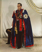 George Louis Victor Henry Sergius Mountbatten, 2nd Marquess of Milford Haven NPG x220204