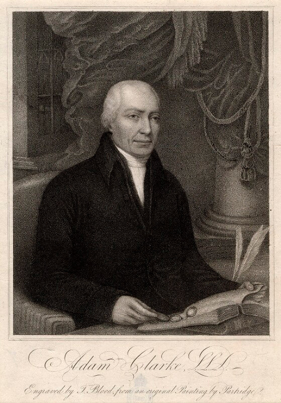 Adam clarke npg d2081