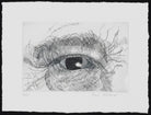Engraving of an eye NPG D49606