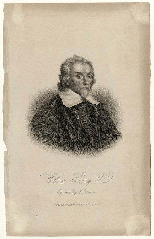 William harvey npg d27267