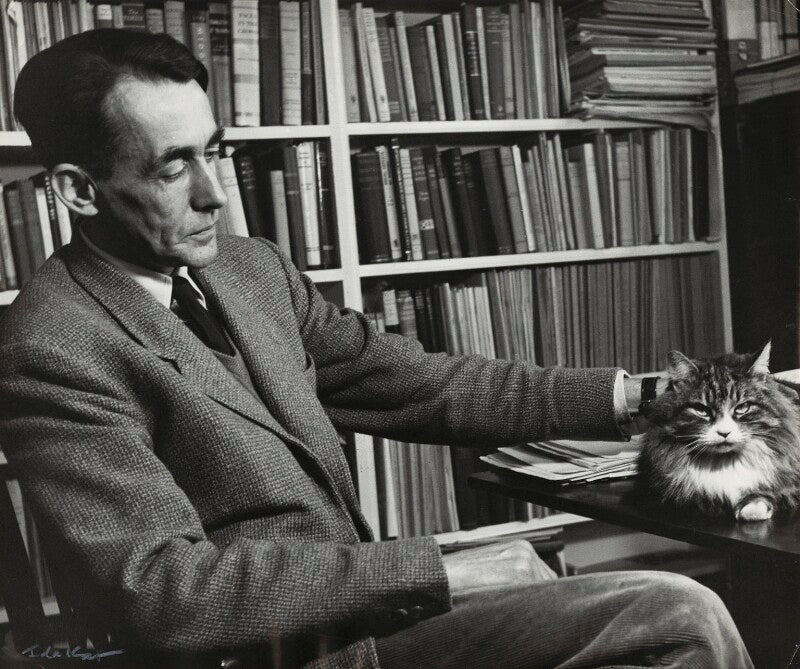 Richard morris titmuss npg x132769