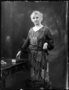 Margaret Annie (née Elliot), Lady Seager NPG x122458