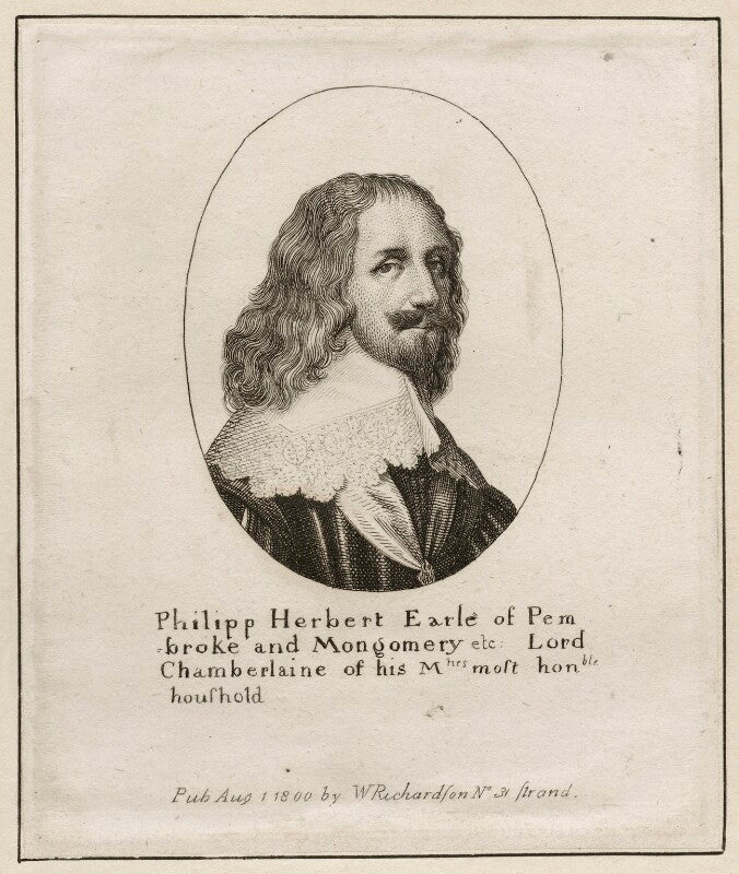 Philip herbert, 4th earl of pembroke npg d26557