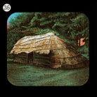 Model of the Hut (relates to David Livingstone) NPG D18409