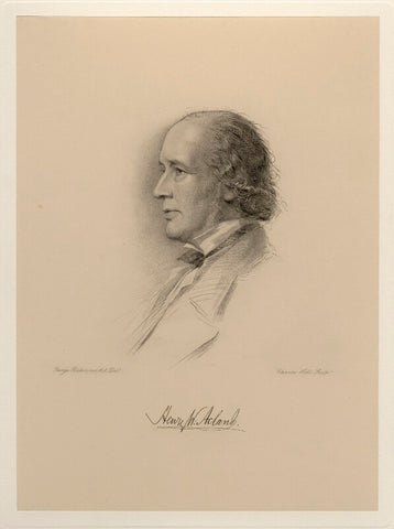 Sir Henry Wentworth Acland, 1st Bt NPG D20707