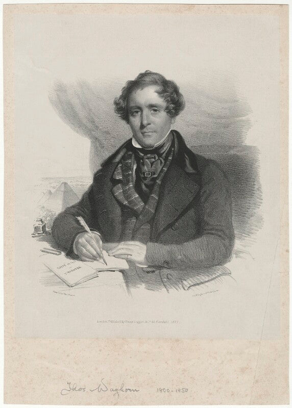 Thomas waghorn npg d37969