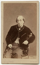 Benjamin Disraeli, Earl of Beaconsfield NPG x45467