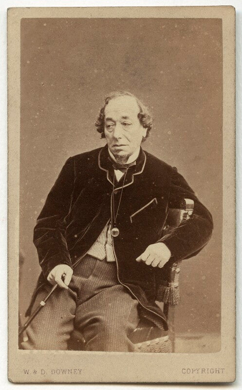 Benjamin disraeli, earl of beaconsfield npg x45467