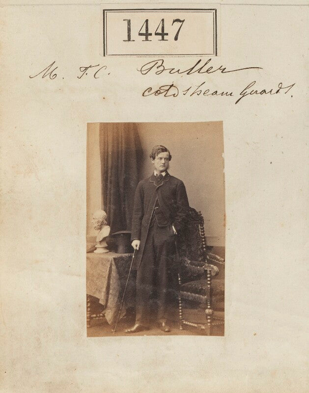 Frederick charles manningham buller npg ax50844